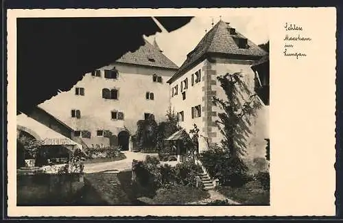 AK Unternberg im Lungau, Schloss Moosham