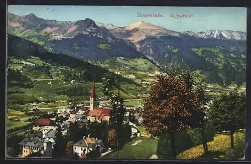 AK Hofgastein, Ortsansicht