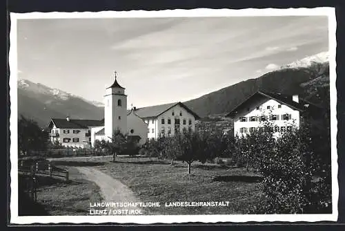 AK Lienz /Osttirol, Landwirtschaftliche Landeslehranstalt