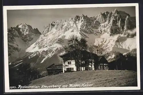 AK Steuerberg, Restaurantion im Gebirge