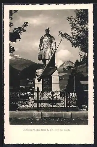 AK St. Jakob i. Def., Kriegerdenkmal