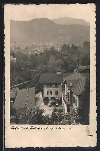 AK Bad Reinberg, Blick zu Gasthof u. Pension