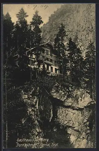 AK Dornauberg i. Zillertal, Gasthaus Jochberg