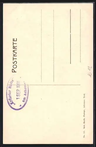 AK Eben am Achensee, Wallfahrtsort im Weissenbach-Tal