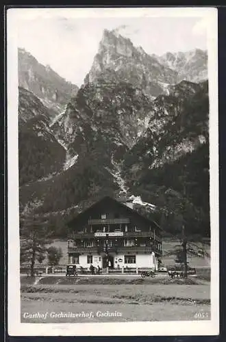 AK Gschnitz, Gasthof Gschnitzerhof