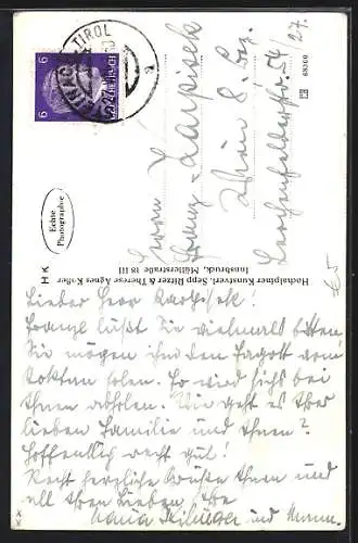 AK Gschnitz, Gasthof Gschnitzerhof