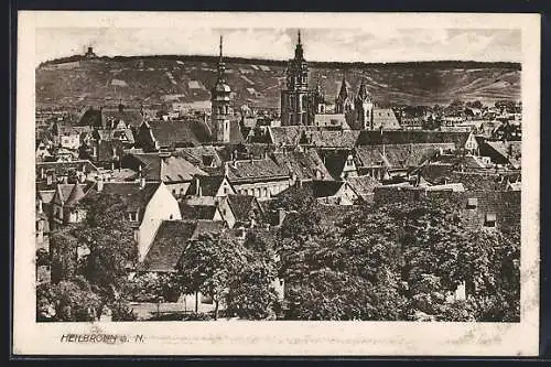 AK Heilbronn, Ortsansicht