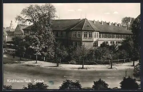 AK Kirchheim /Teck, Partie am Schloss