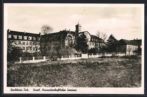 AK Kirchheim-Teck, Staatlich Hauswirtschaftliches Seminar