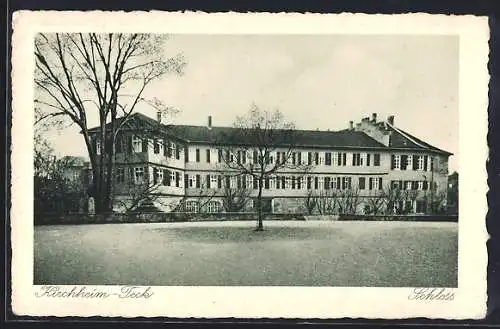 AK Kirchheim-Teck, Blick auf das Schloss