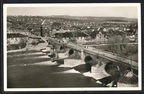 AK Esslingen / Neckar, Neckarbrücke