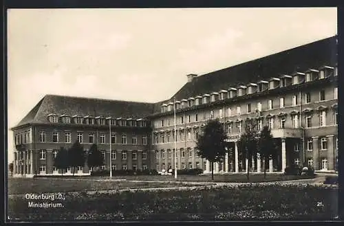 AK Oldenburg i. O., Partie am Ministerium