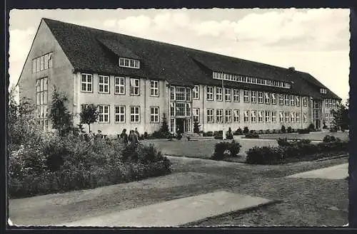 AK Oldenburg i. O., Blick auf die Handelslehranstalt