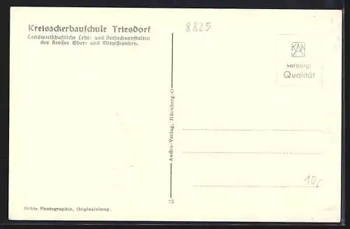 AK Triesdorf, Kreisackerbauschule, Stammzuchtherde