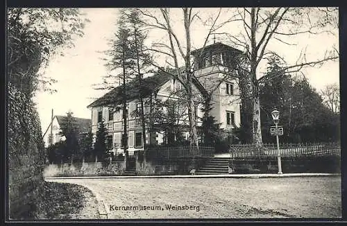 AK Weinsberg, Das Kernerhaus (Kernermuseum)