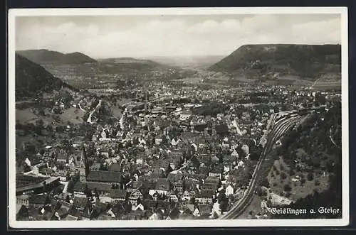 AK Geislingen a. Steige, Panorama