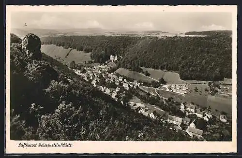 AK Weissenstein / Württemberg, Teilansicht