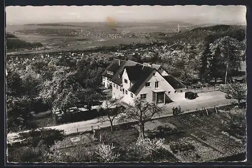 AK Plochingen /N., Höhengaststätte Stumpenhof ovn Alfred Köngeter