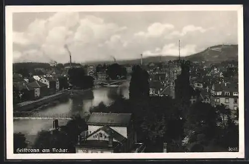 AK Heilbronn am Neckar, Panorama