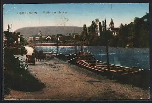 AK Heilbronn, Partie am Neckar