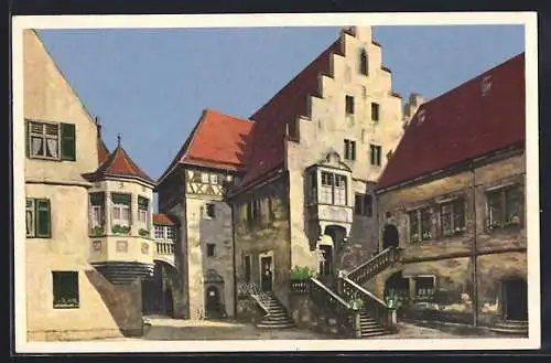 Künstler-AK Heilbronn, Deutschordenshaus