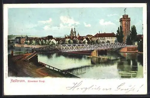 AK Heilbronn, Eiserner Steg