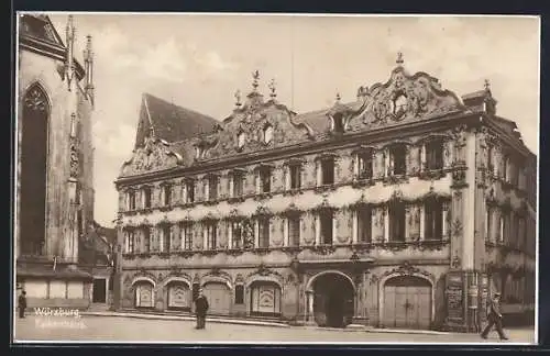 AK Würzburg, Falkenhaus, Männer