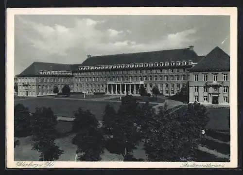 AK Oldenburg i. Old., Blick aufs Staatsministerium