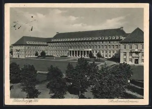 AK Oldenburg i. Old., Blick aufs Staatsministerium