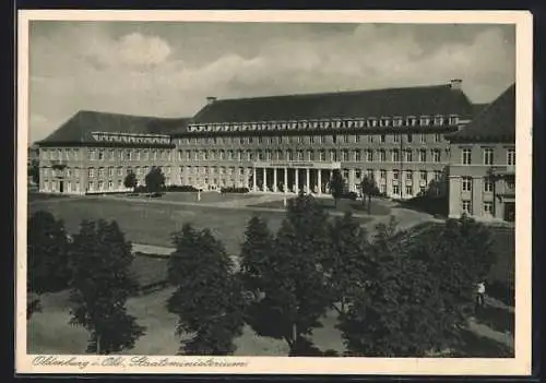 AK Oldenburg i. Old., Blick aufs Staatsministerium