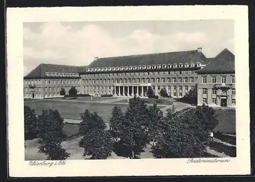 AK Oldenburg i. Old., Blick aufs Staatsministerium