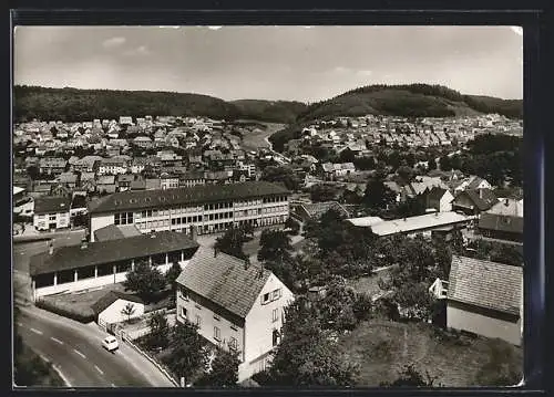 AK Rodalben /Pfalz, Blick auf die Berufsschule