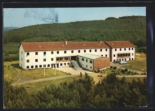 AK Hochspeyer, Naturpark-Jugendherberge und Lehrgangsstätte, Gesamtansicht