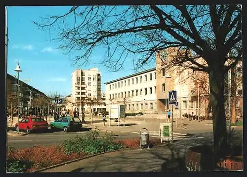 AK Wendlingen, Strasse mit Fussgängerüberweg