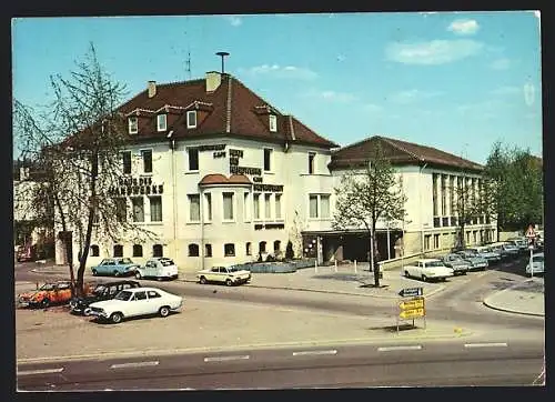 AK Heilbronn, Haus des Handwerks, Café u. Restaurant, Bes. Wolfgang Fischer, Theaterstrasse 2