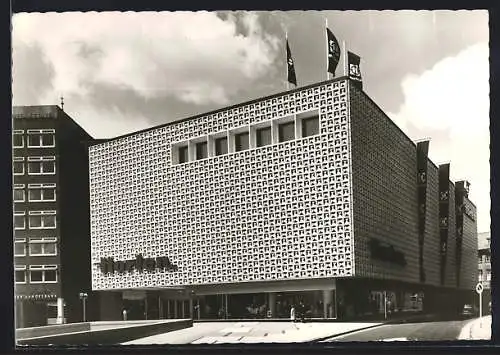AK Oldenburg / O., Warenhaus und Supermarkt Horten