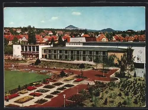 AK Göppingen, Blick auf die Stadthalle