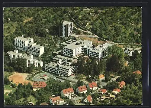 AK Esslingen / Neckar, Feierabendheim Esslingen-Kennenburg aus der Vogelschau