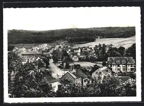 AK Geislautern, Teilansicht aus der Vogelschau