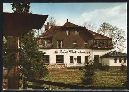 AK Kirkel, Gasthof Hofgut Menschenhaus L. Walter, Kirkeler Strasse