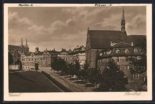 AK Cassel, Strassenpartie am Renthof