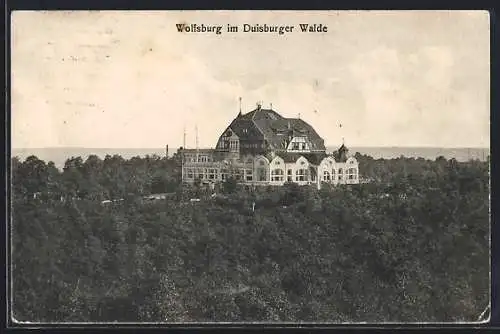 AK Duisburg, Gasthaus Wolfsburg