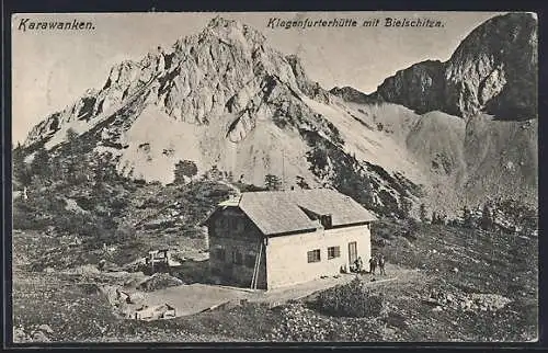 AK Klagenfurterhütte, Karawanken und Bielschitza