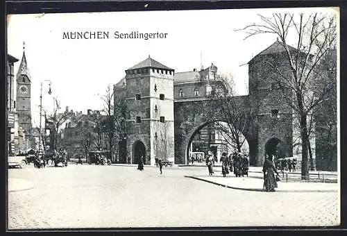 AK München, Sendlingertor