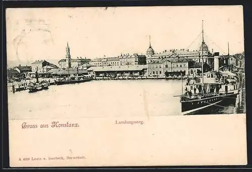 AK Konstanz, Landungssteg