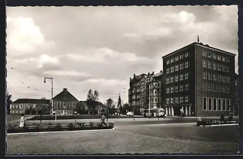 AK Kiel, Lessingplatz und Schwimmhalle