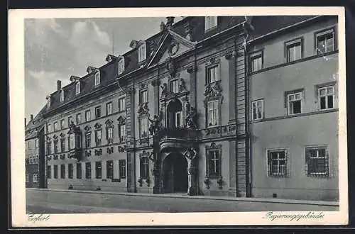 AK Erfurt, Regierungsgebäude