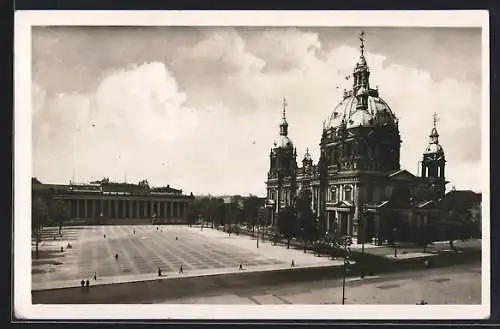 AK Berlin, Dom mit Lustgarten