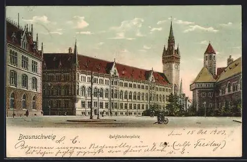 AK Braunschweig, Ruhfäutchenplatz