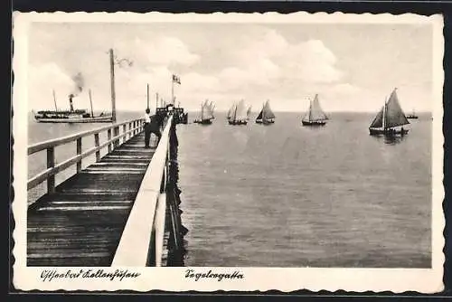 AK Kellenhusen /Ostsee, Segelregatta